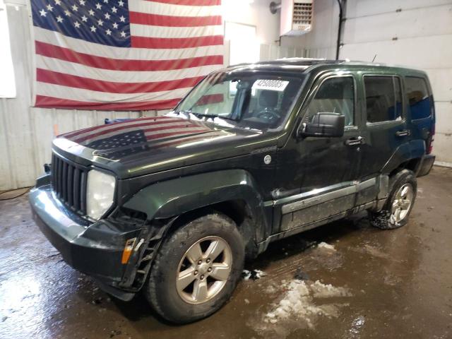 Photo 1 from auction – 2012 JEEP LIBERTY SP with VIN 1C4PJMAK7CW102285