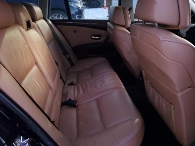 Photo 10 from auction – 2008 BMW 535 XI with VIN WBAPT73528CX01412