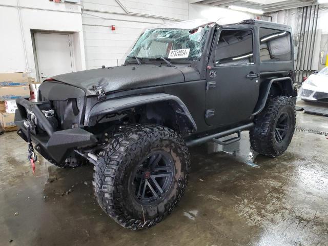 Photo 1 from auction – 2013 JEEP WRANGLER S with VIN 1C4AJWAG3DL649828