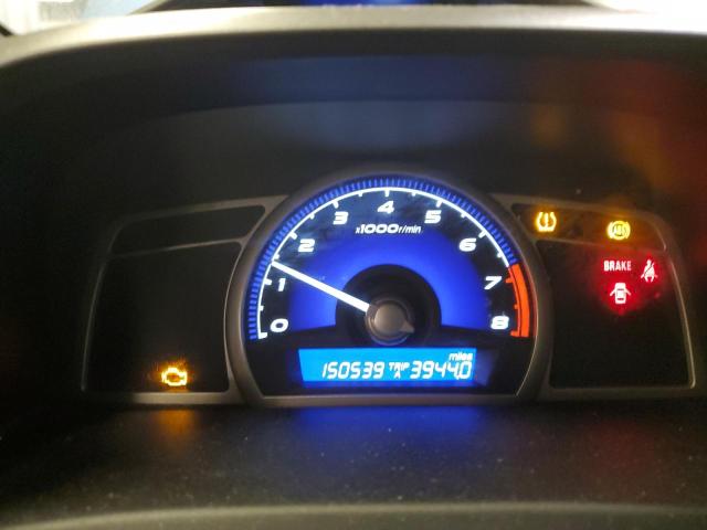 Photo 9 from auction – 2008 HONDA CIVIC LX with VIN 1HGFA15558L068209