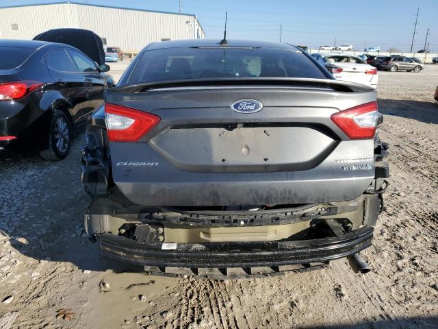 Photo 6 from auction – 2016 FORD FUSION TIT with VIN 3FA6P0RU9GR289892