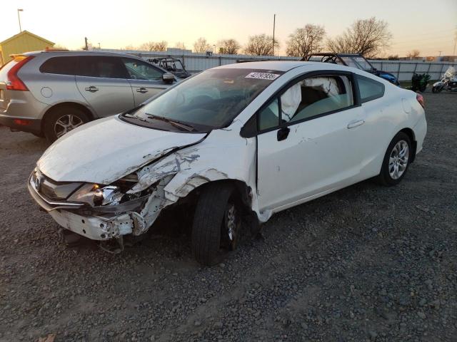 Photo 1 from auction – 2014 HONDA CIVIC LX with VIN 2HGFG3B56EH506310