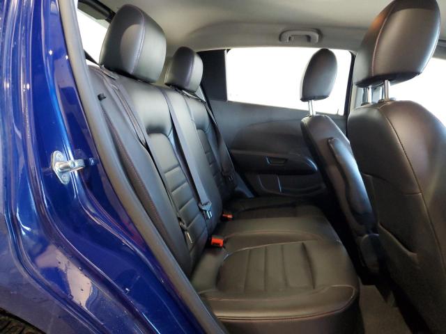 Photo 10 from auction – 2014 CHEVROLET SONIC RS with VIN 1G1JG6SB4E4123116