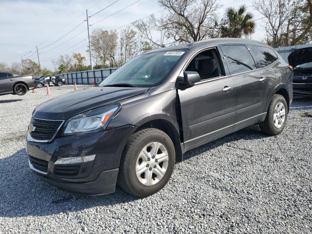 CHEVROLET TRAVERSE L 2015 with VIN 1GNKRFED2FJ373760 - Photo from auction