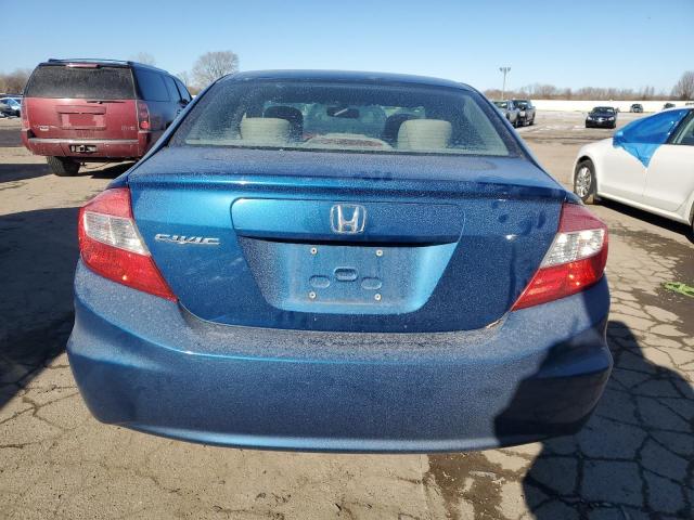 Photo 6 from auction – 2012 HONDA CIVIC LX with VIN 2HGFB2F56CH572873