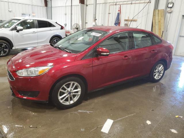 FORD FOCUS SE 2016 with VIN 1FADP3F29GL328314 - Photo from auction