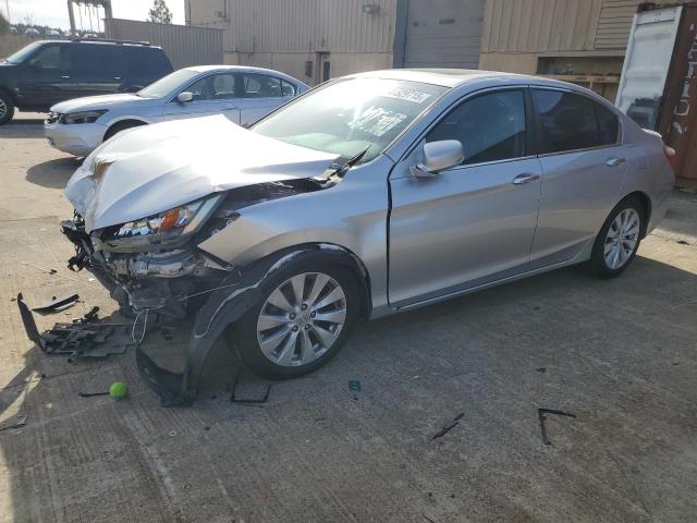 HONDA ACCORD EXL 2014 with VIN 1HGCR2F86EA274754 - Photo from auction