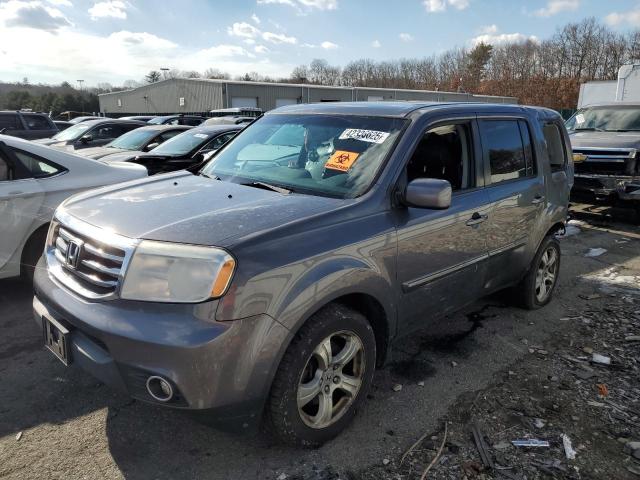 HONDA PILOT EXLN 2014 with VIN 5FNYF4H78EB038076 - Photo from auction