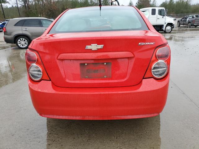 Photo 6 from auction – 2014 CHEVROLET SONIC LS with VIN 1G1JA5SH6E4226828