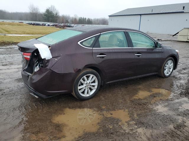 Photo 3 from auction – 2014 TOYOTA AVALON BAS with VIN 4T1BK1EB4EU090686
