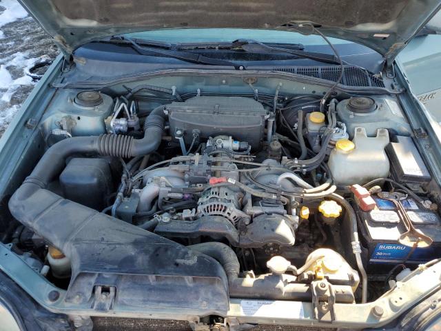 Photo 11 from auction – 2003 SUBARU LEGACY OUT with VIN 4S3BH686237637996