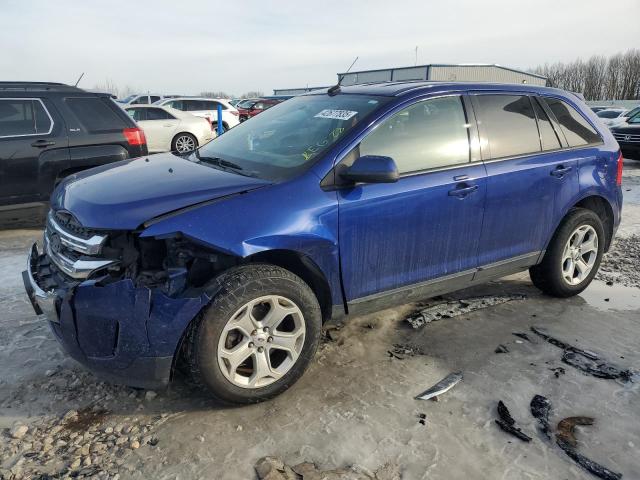 FORD EDGE SEL 2013 with VIN 2FMDK3JC8DBA02083 - Photo from auction