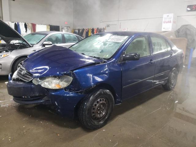 TOYOTA COROLLA CE 2007 with VIN 1NXBR32E97Z780524 - Photo from auction