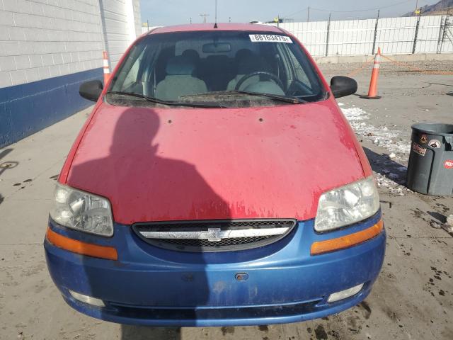 Photo 5 from auction – 2005 CHEVROLET AVEO with VIN KL1TD52655B340117