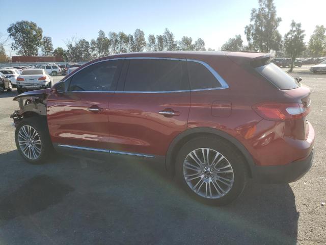 Photo 2 from auction – 2016 LINCOLN MKX RESERV with VIN 2LMTJ6LRXGBL44564