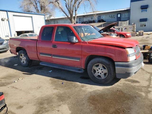Photo 4 from auction – 2005 CHEVROLET SILVERADO with VIN 2GCEC19TX51206227