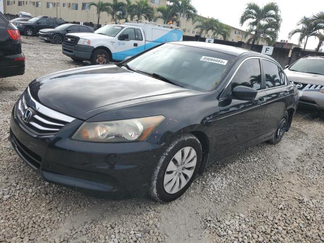 HONDA ACCORD LX 2012 with VIN 1HGCP2F34CA045447 - Photo from auction