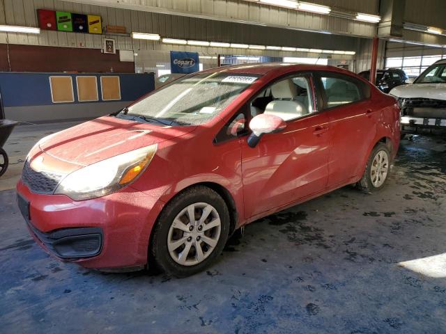 KIA RIO LX 2014 with VIN KNADM4A35E6416696 - Photo from auction