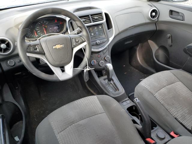 Photo 8 from auction – 2019 CHEVROLET SONIC with VIN 1G1JG6SB3K4139397