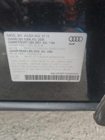 Photo 14 from auction – 2013 AUDI Q5 PREMIUM with VIN WA1CFAFP1DA060465