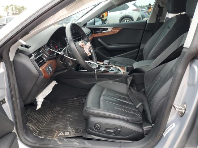 Photo 7 from auction – 2022 AUDI A5 PREMIUM with VIN WAUABDF58NA015370