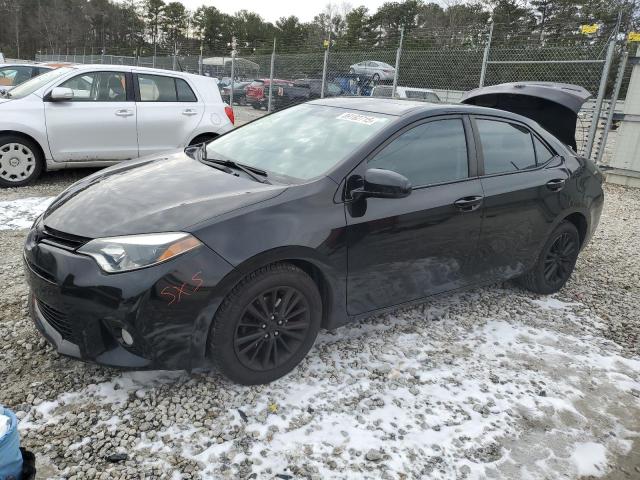 TOYOTA COROLLA L 2016 with VIN 2T1BURHE4GC595775 - Photo from auction