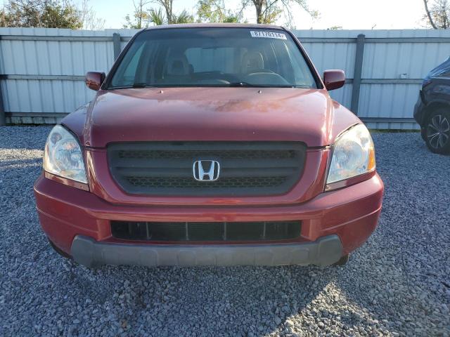 Photo 5 from auction – 2004 HONDA PILOT EXL with VIN 5FNYF18594B004191