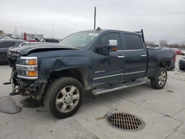 CHEVROLET SILVERADO 2018 with VIN 1GC1KWEY6JF220161 - Photo from auction