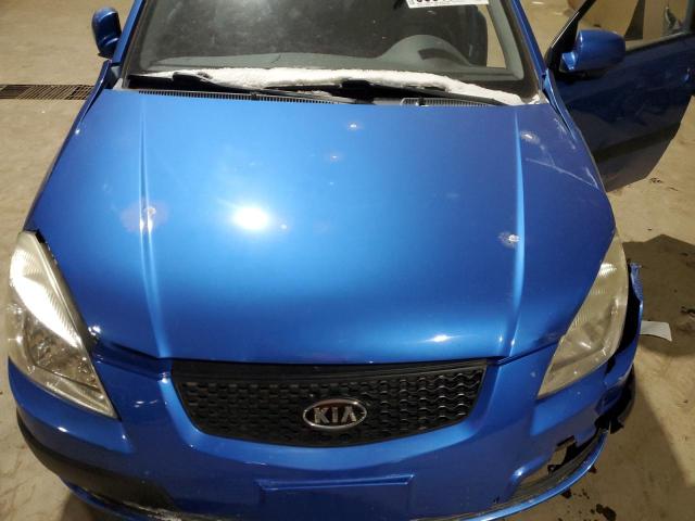 Photo 11 from auction – 2009 KIA RIO BASE with VIN KNADE223796543603