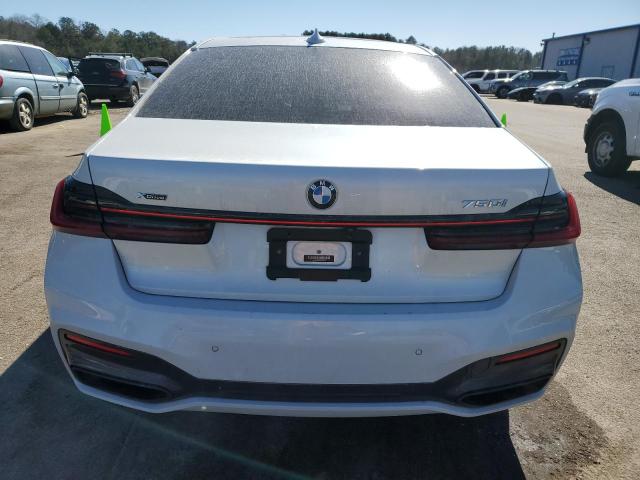 Photo 6 from auction – 2021 BMW 750 XI with VIN WBA7U2C03MCE90593