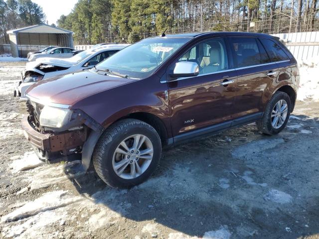 Photo 1 from auction – 2010 LINCOLN MKX with VIN 2LMDJ6JC1ABJ05687