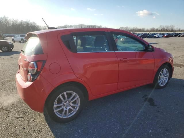 Photo 3 from auction – 2015 CHEVROLET SONIC LT with VIN 1G1JC6SB2F4206380