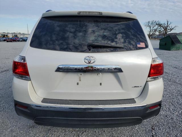 Photo 6 from auction – 2013 TOYOTA HIGHLANDER with VIN 5TDDK3EH7DS255744
