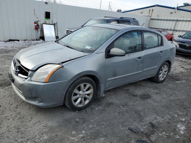 NISSAN SENTRA 2012 with VIN 3N1AB6AP3CL757367 - Photo from auction