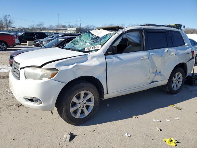 TOYOTA HIGHLANDER 2009 with VIN JTEDA41A592002045 - Photo from auction