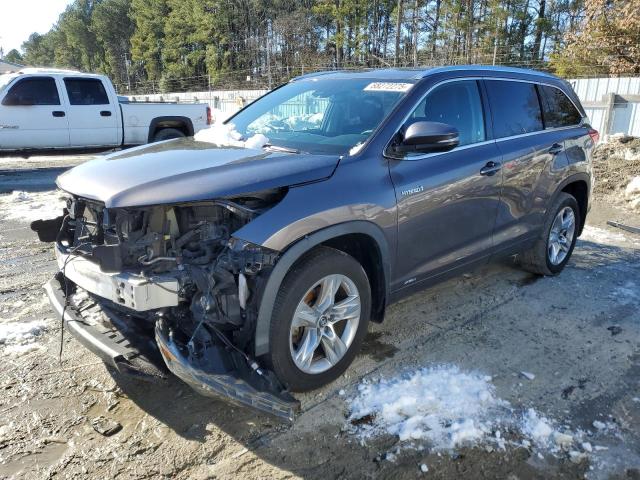 TOYOTA HIGHLANDER 2019 with VIN 5TDDGRFH8KS056279 - Photo from auction