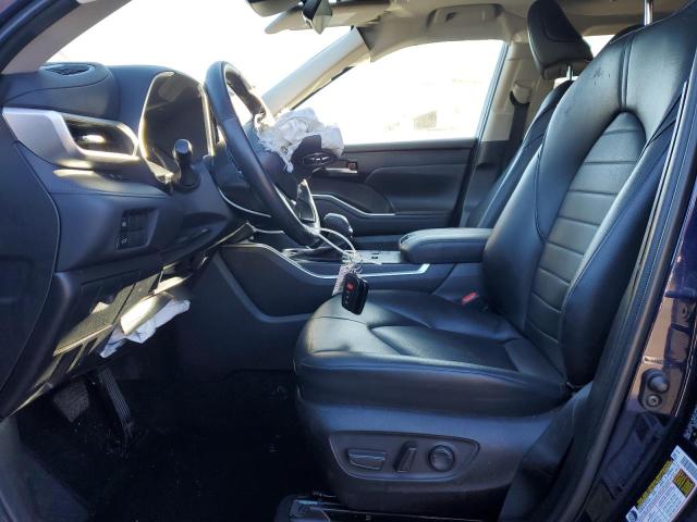 Photo 7 from auction – 2023 TOYOTA HIGHLANDER with VIN 5TDKARAH3PS518657