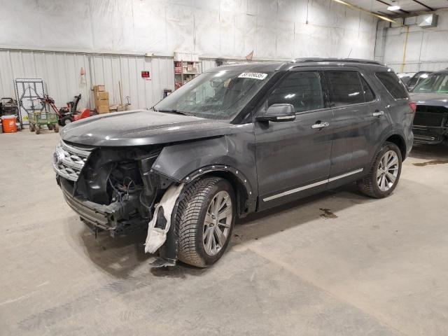 FORD EXPLORER L 2019 with VIN 1FM5K8F85KGA38213 - Photo from auction