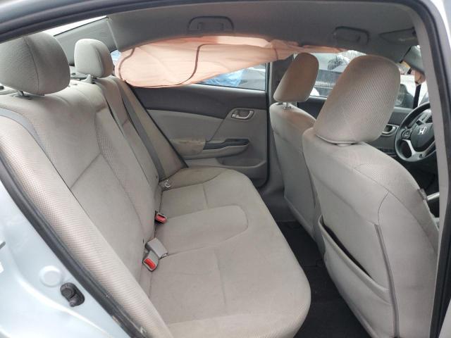 Photo 10 from auction – 2012 HONDA CIVIC LX with VIN 19XFB2F50CE007027