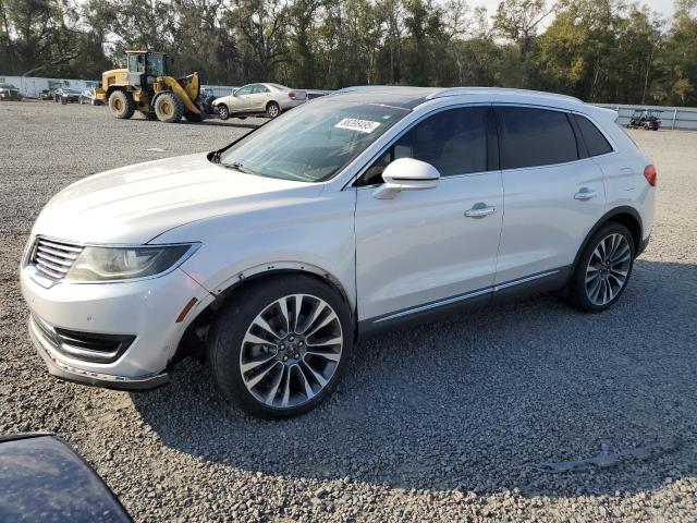 LINCOLN MKX RESERV 2016 with VIN 2LMTJ6LR8GBL47477 - Photo from auction