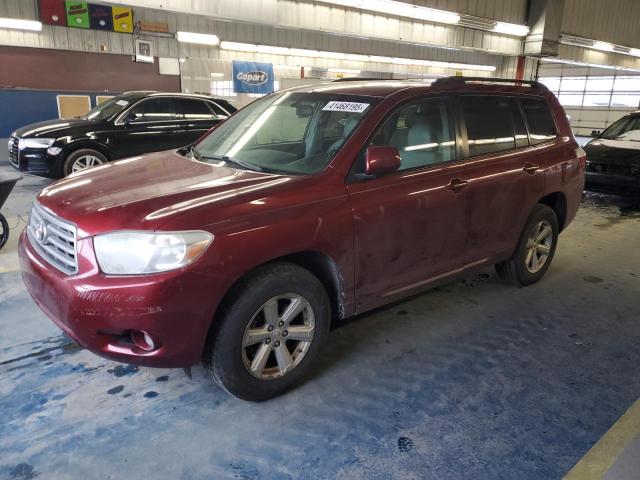 TOYOTA HIGHLANDER 2010 with VIN 5TDJK3EH4AS037274 - Photo from auction