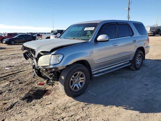 TOYOTA SEQUOIA SR 2002 with VIN 5TDZT34A62S110294 - Photo from auction