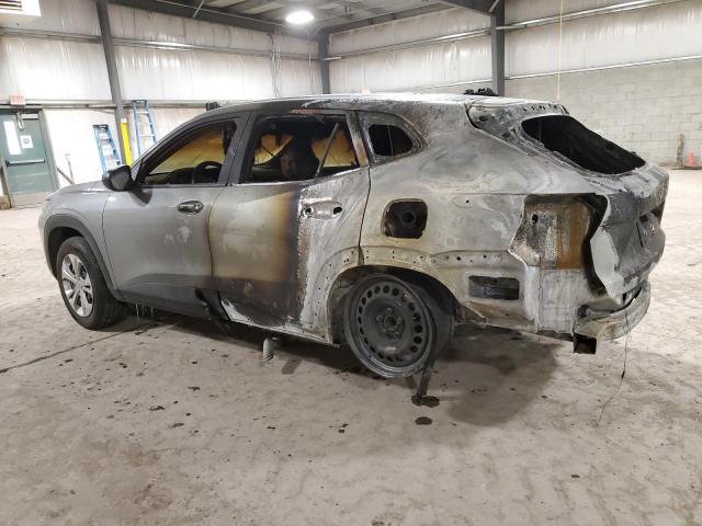 Photo 2 from auction – 2024 CHEVROLET TRAX LS with VIN KL77LFE20RC048464