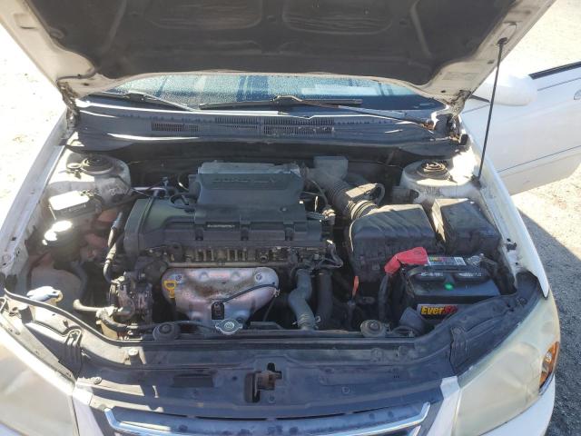 Photo 11 from auction – 2008 KIA SPECTRA EX with VIN KNAFE121485531091