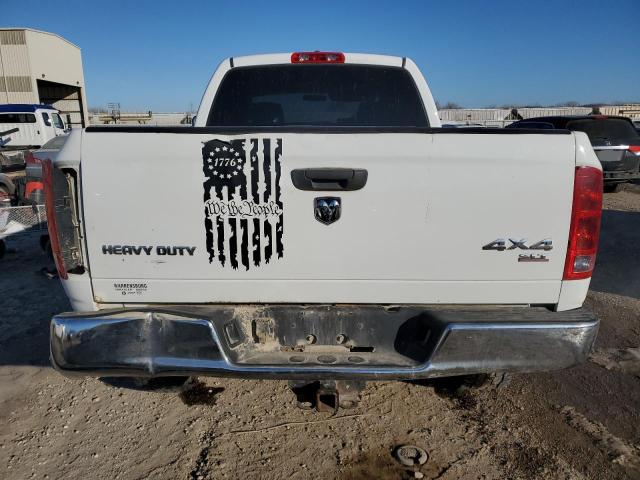 Photo 6 from auction – 2006 DODGE RAM 2500 S with VIN 1D7KS28D06J236193