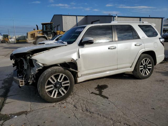 TOYOTA 4RUNNER SR 2014 with VIN JTEBU5JR8E5154369 - Photo from auction