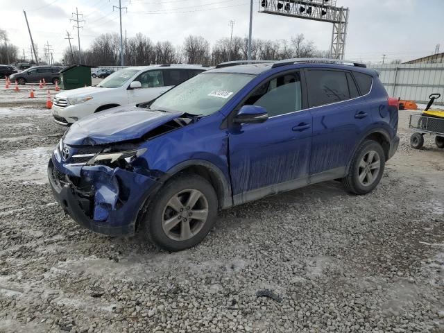 TOYOTA RAV4 XLE 2014 with VIN 2T3RFREV1EW140642 - Photo from auction