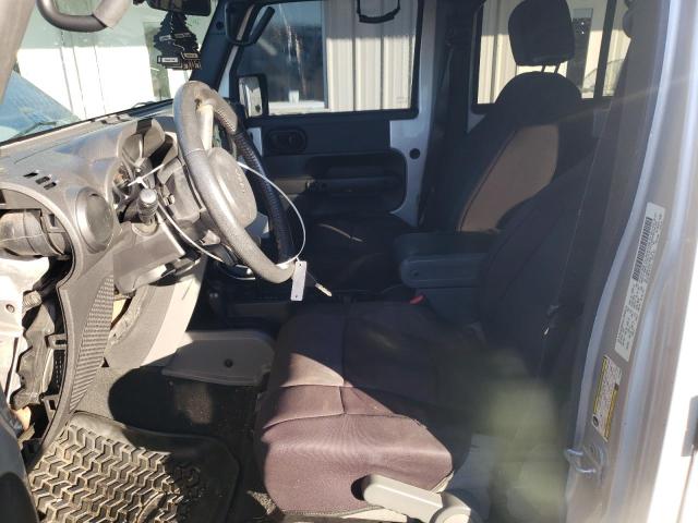 Photo 7 from auction – 2007 JEEP WRANGLER S with VIN 1J4GA59197L218526