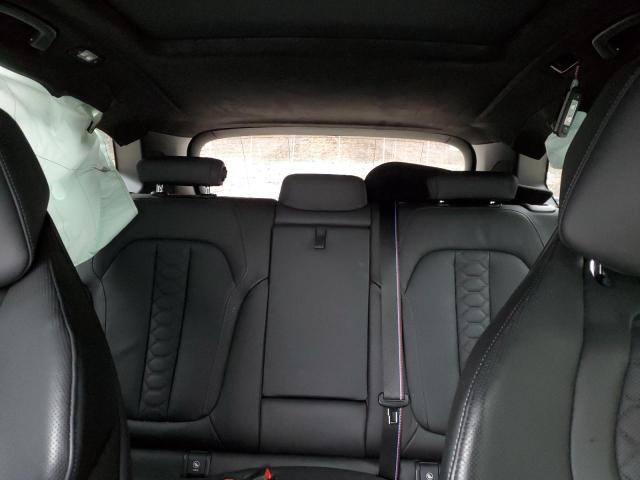 Photo 10 from auction – 2023 BMW X5 M with VIN 5YMJU0C01P9R66696