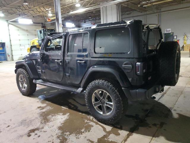 Photo 2 from auction – 2022 JEEP WRANGLER U with VIN 1C4HJXEG2NW119770